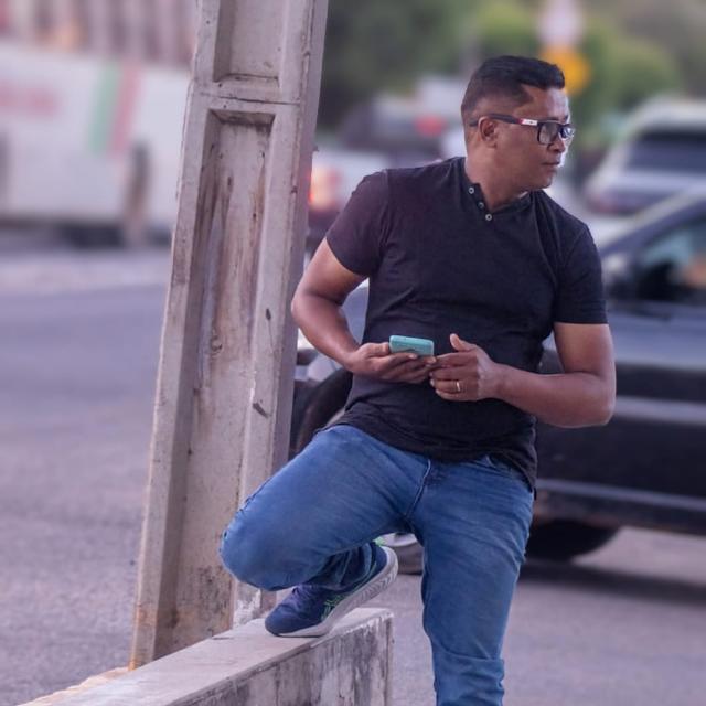 Murilo, barbeiro cliente do Agenda Fácil
